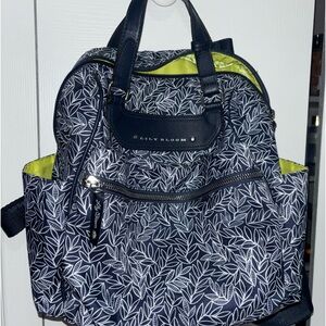 Lily Bloom Backpack Purse